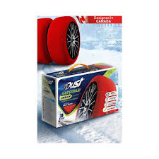 Dust Kar Çorabı – Kar Zinciri Alternatifi Lastik Çorabı | Karlı & Buzlu Yol Tutucu