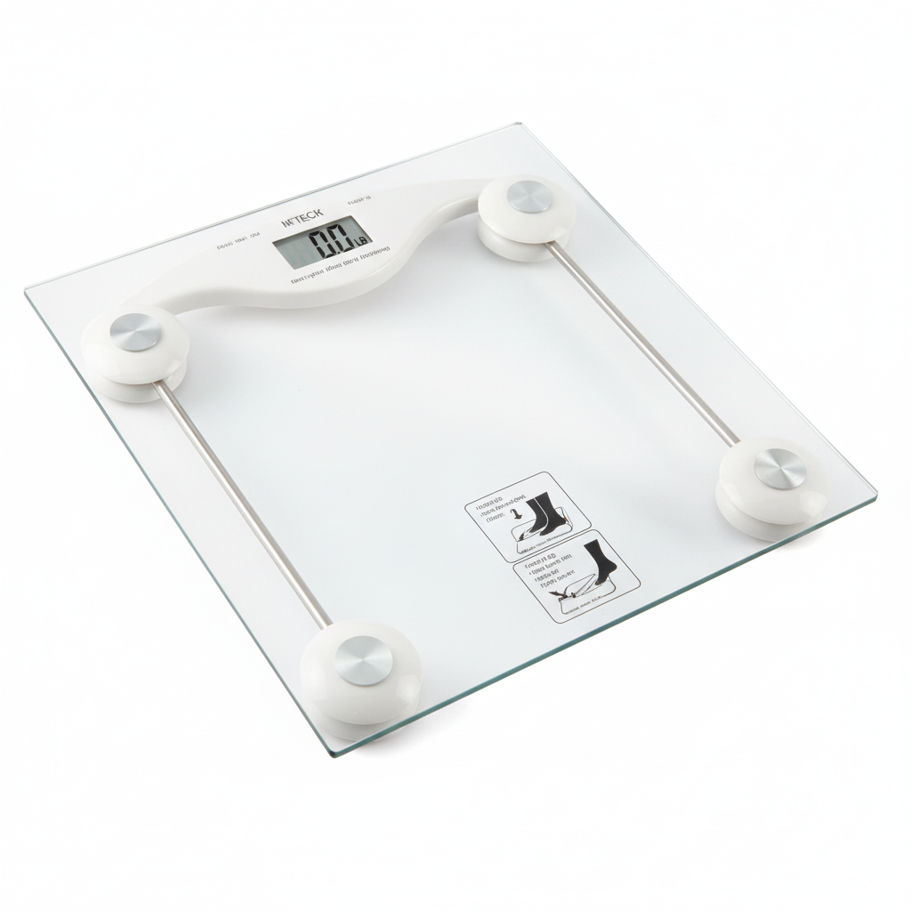 Arnica Perfect 9003 Dijital Cam Banyo Baskülü - 150 kg Hassas Tartım