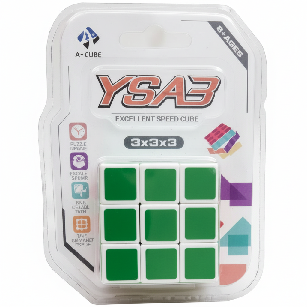 323-3 Pasifik 3×3 Zeka Küpü – Eğitici Akıl & Strateji Oyunu