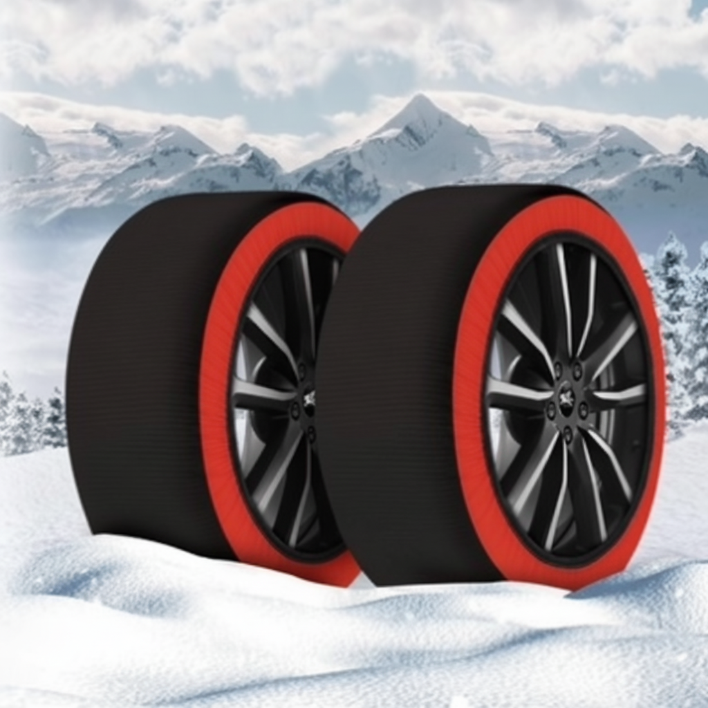 Automix Süper X Kar Çorabı – Kış Lastiği Çorabı (Kar & Buz Yol Tutucusu)