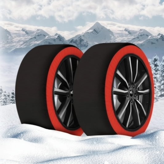 Automix Süper X Kar Çorabı – Kış Lastiği Çorabı (Kar & Buz Yol Tutucusu)