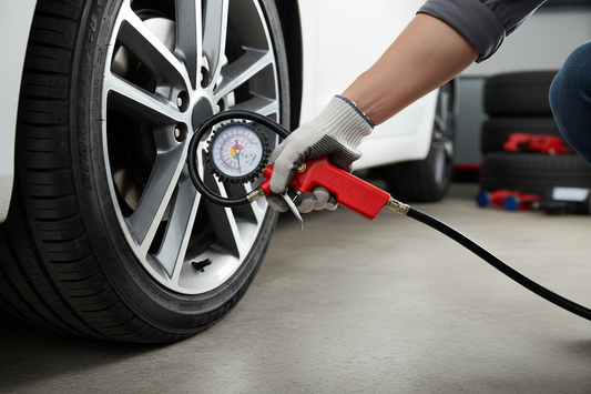 Atlas ATTG 150 Lastik Basınç Göstergesi ve Şişirme Tabancası – Analog Göstergeli