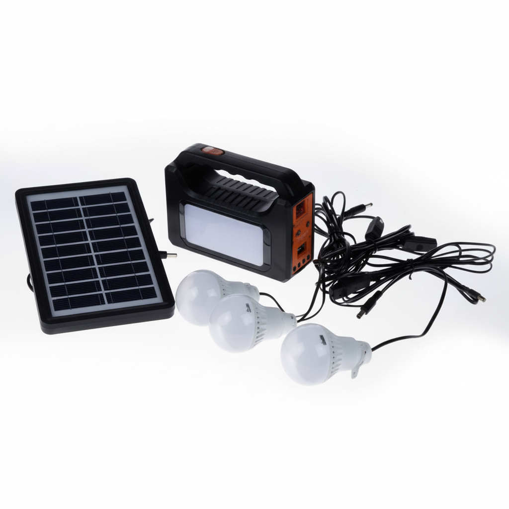 Princo PR-392 Mini Solar Lighting System - Güneş Enerjili Aydınlatma Sistemi