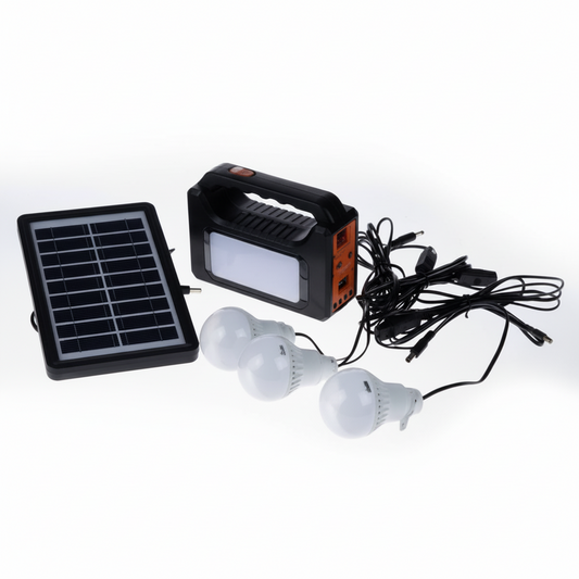 Princo PR-392 Mini Solar Lighting System - Güneş Enerjili Aydınlatma Sistemi