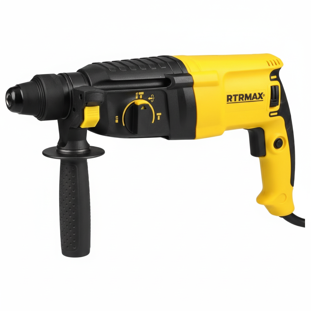 RTRMAX RTM226 800 W Elektro Pnömatik Kırıcı Delici Matkap