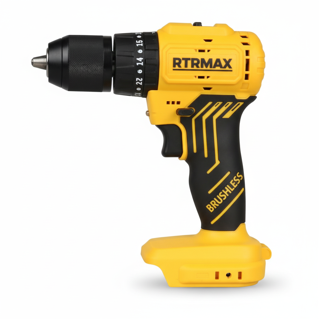 RTRMAX RTS5012 Çift Akülü 2 Ah Darbeli Matkap Seti