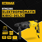 RTRMAX RTM2290 1050 W Elektro Pnömatik Kırıcı Delici Matkap
