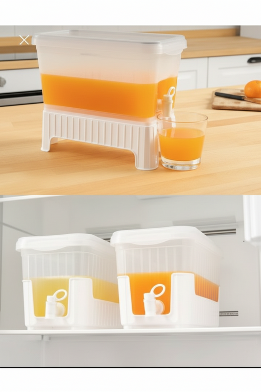 New Life Foly Life BNM-3118 Plastik Musluklu Su Sebili – 4 L Kapasiteli Pratik Su & İçecek Dağıtıcısı