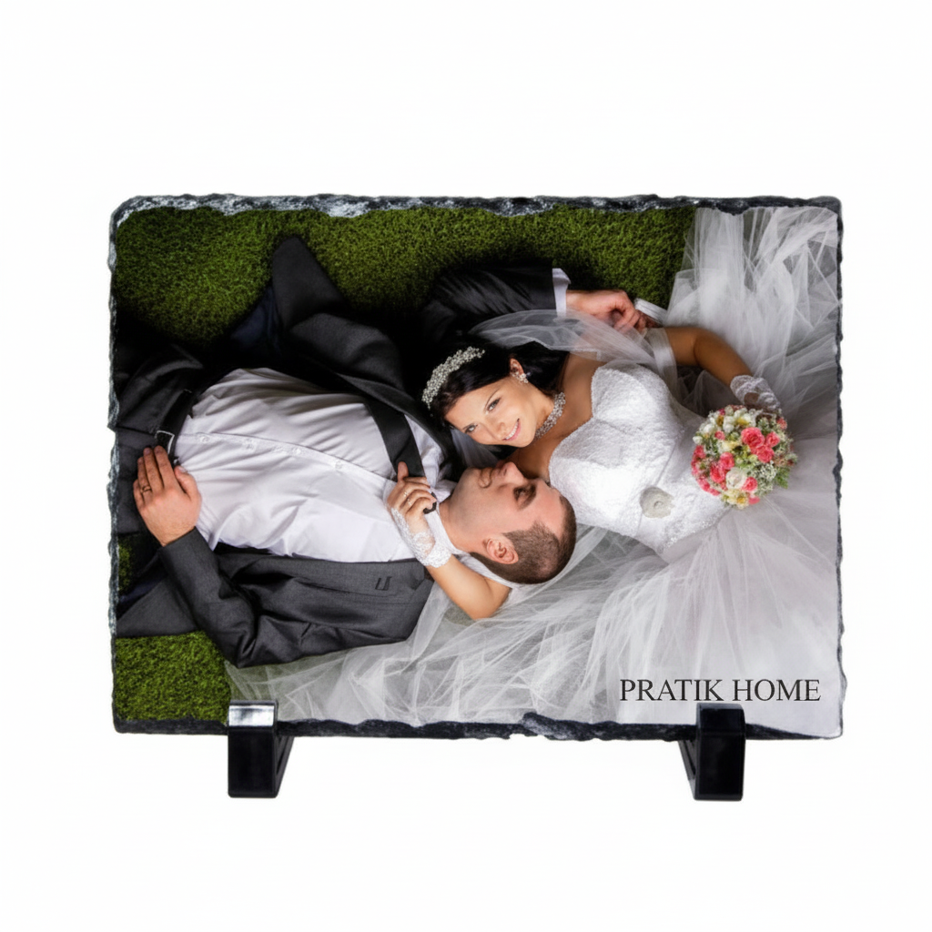 Sublimasyonlu Doğal Taş 15x20cm - Kişiselleştirilebilir Fotoğraf Baskısı