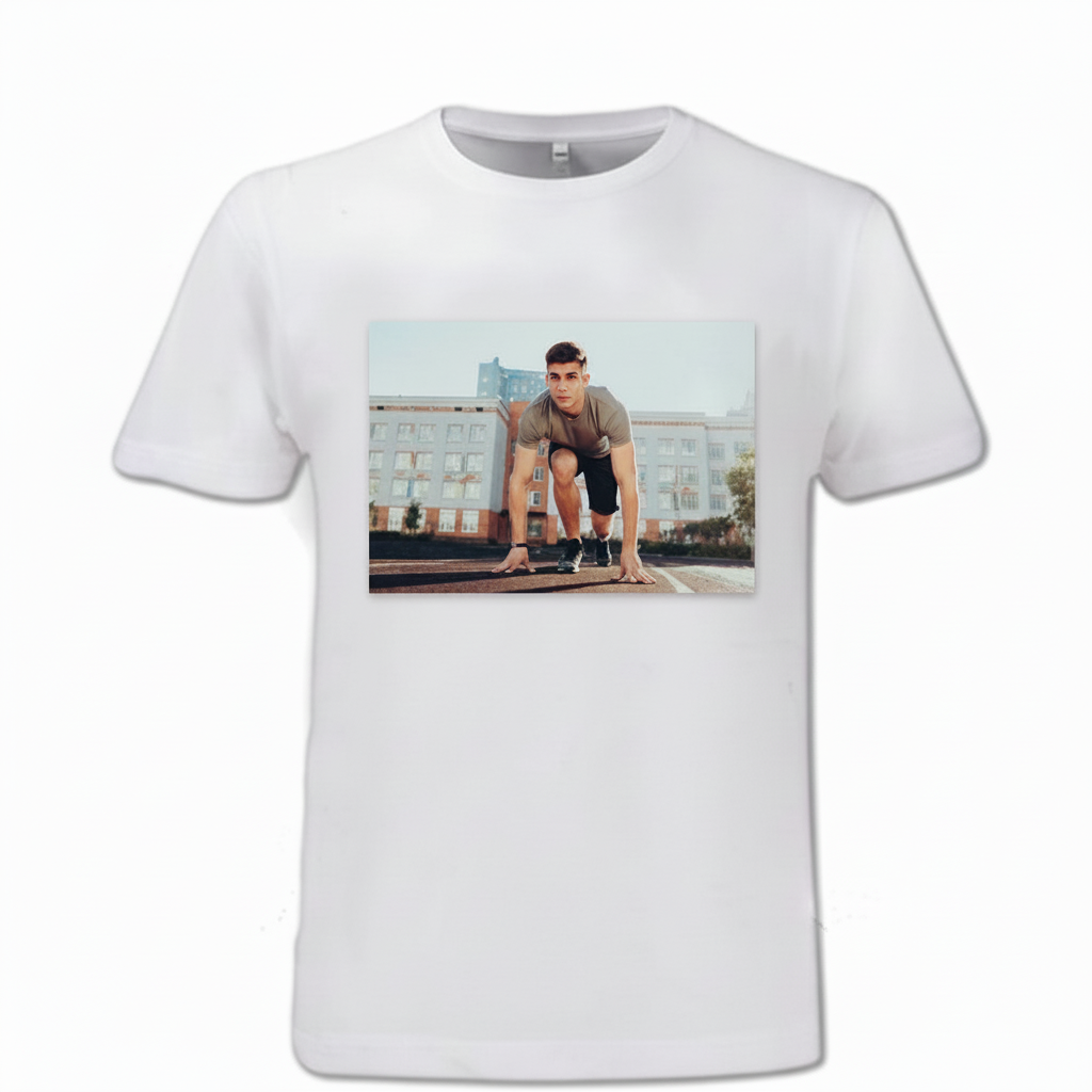 Sublimasyonlu Tişört - Kişiselleştirilebilir Baskılı