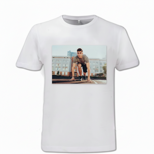 Sublimasyonlu Tişört - Kişiselleştirilebilir Baskılı