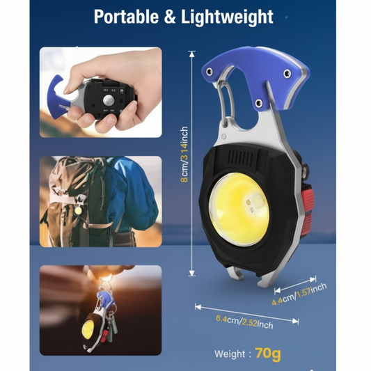 W5147 Gold Orion Profesyonel Kamp Feneri - Çok Fonksiyonlu LED Fener