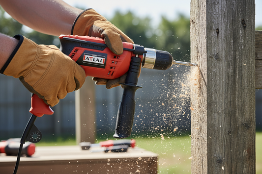 Atlas ATM 710 Kablolu Darbeli Matkap 710W 13mm Profesyonel