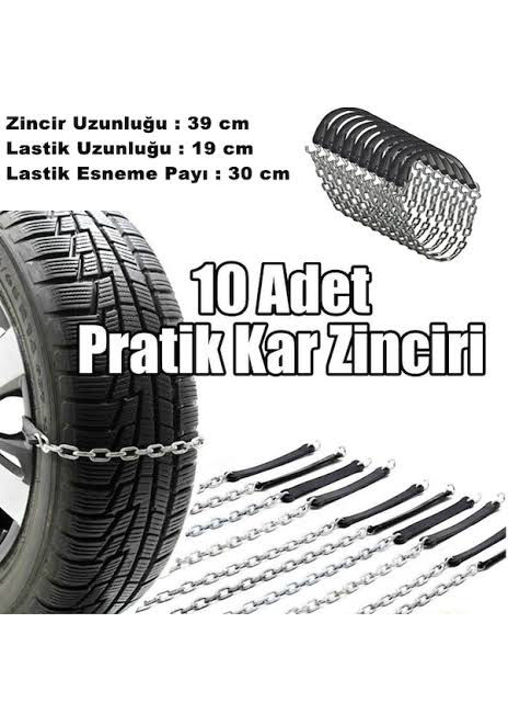 PRATİK OTO KAR ZİNCİRİ